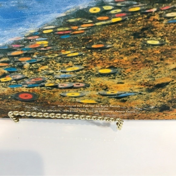 Bob Segarini Gotta Have Pop Canadian Artist Pink Marble Vinyl Record LP 1978 - Picture 3 of 10